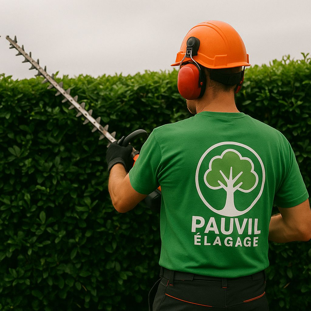 Élagage – Abattage – Haies – Déchets verts – Nacelle