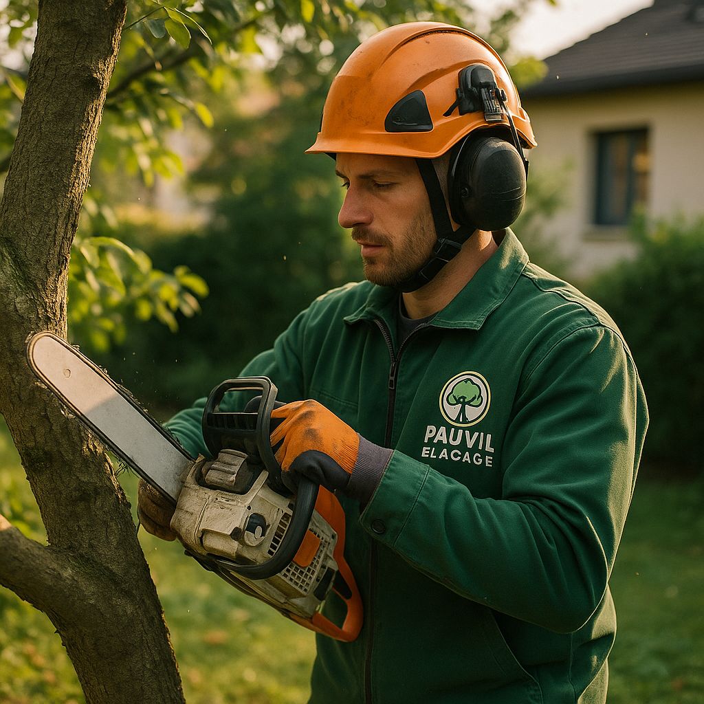 Élagage d’arbre à Lyon par Pauvil Élagage
